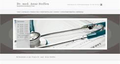 Desktop Screenshot of dr-steffen.info